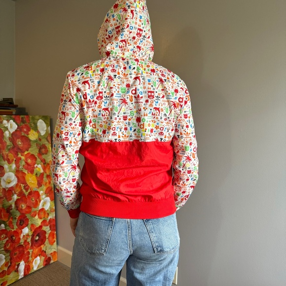 Adidas Colorado Zip hoodie Windbreaker Jacket - Picture 6 of 8